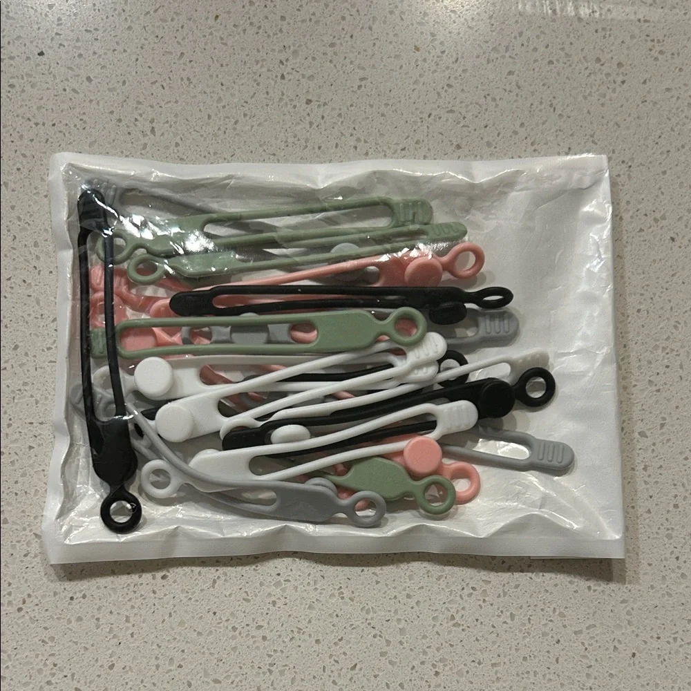 Silicone cable ties
